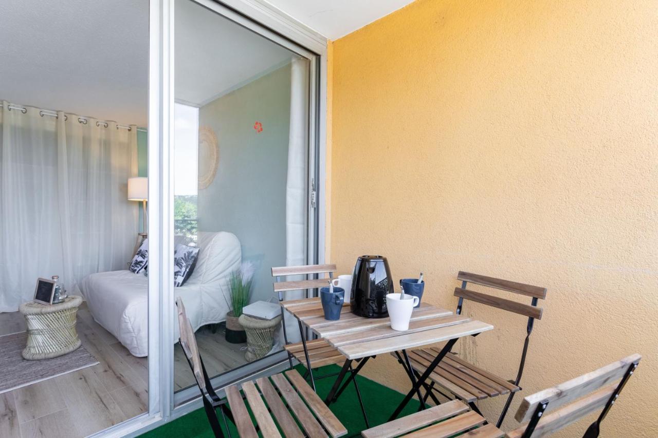 Ferienwohnung Clesio Gruissan Exterior foto
