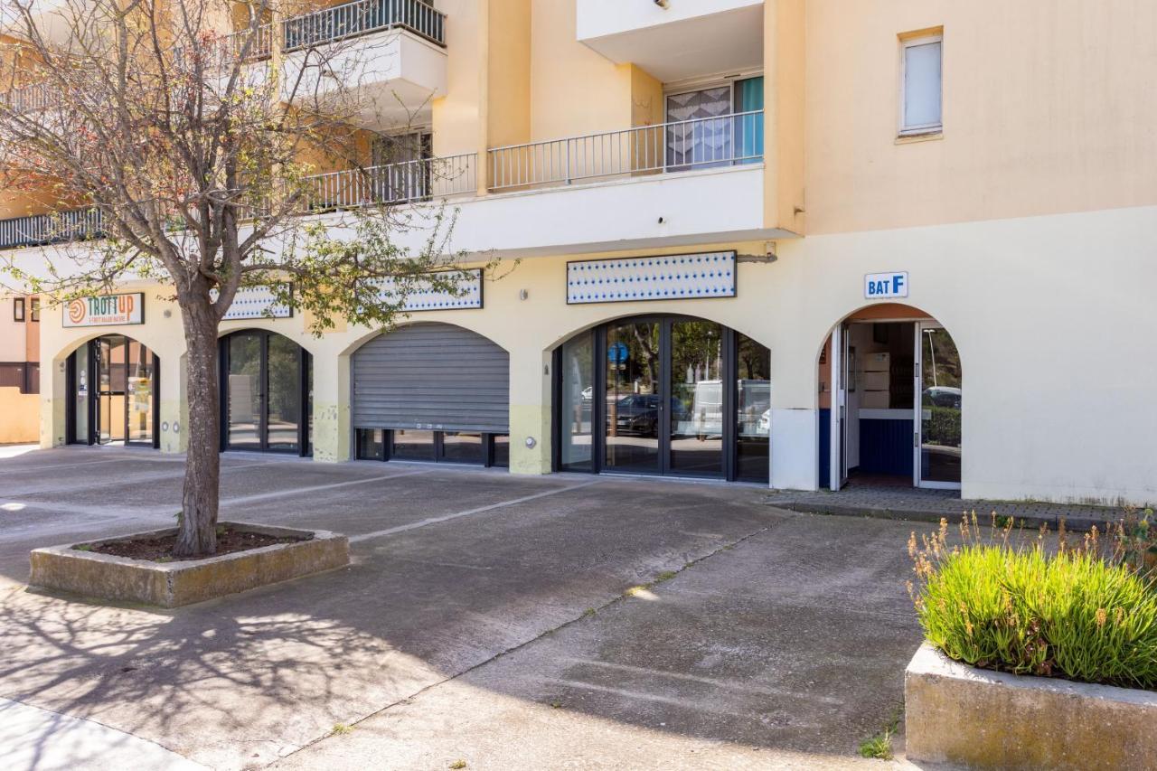 Ferienwohnung Clesio Gruissan Exterior foto